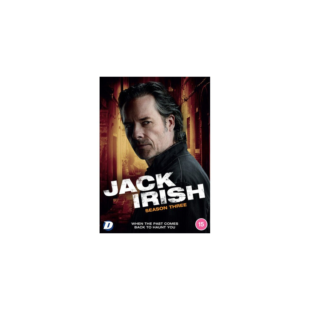 Jack Irish: Season Three DVD (2021) Guy Pearce Cert 15-image-OPC-PD7CWKJ-NEW