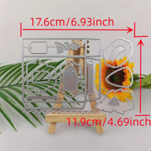 1pc Halloween Metal Cutting Dies And Stamp For Scrapbooking Craft Supplies