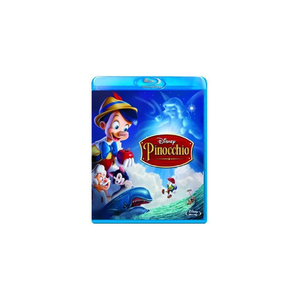 Pinocchio (Disney) DVD (2012) Ben Sharpsteen Cert U-image-OPC-PD7CVRV-NEW