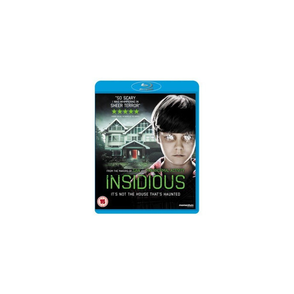 Mediatronixs Insidious Dvd (2011) Patrick Wilson, Wan (Dir) Cert Size 15