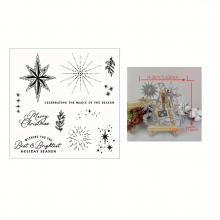 1pc Christmas Metal Cutting Dies And Stamps For Scrapbook Dies Craft Stencil Embossing Craft Supplies