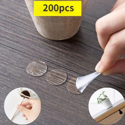 200pcs Dots Of Waterproof Double sided Adhesive 2
