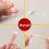 200pcs Dots Of Waterproof Double sided Adhesive 10