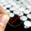 200pcs Dots Of Waterproof Double sided Adhesive 6
