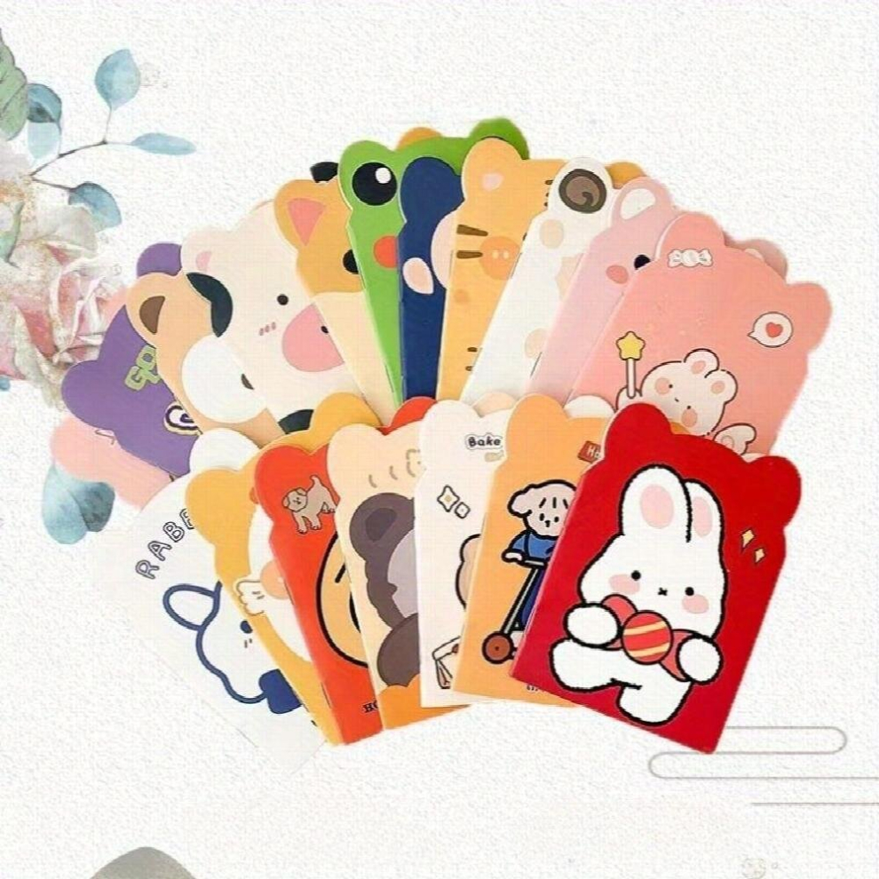 Randomly Send Two Cartoon Notebooks Girly Heart Small Notebooks Portable Small Notepads Study Pocket Lined Notebooks Size 120x85mm Number Of Pages 16