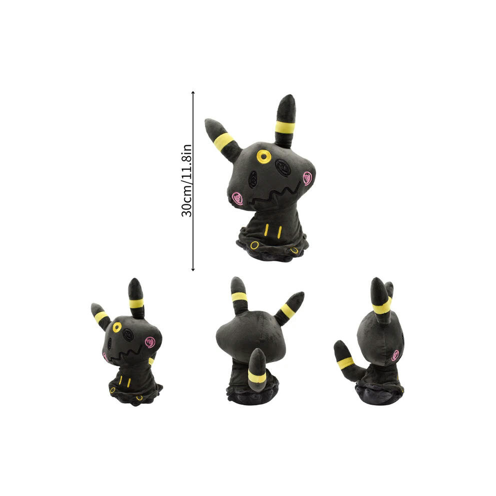 (Mimikyu Cos Umbreon2) 9 Styles Pokemon Umbreon Kawaii Soft Plush Toys Cute Anime Standing Shiny Umbreon Stuffed Animals Peluche Dolls Birthday Gifts