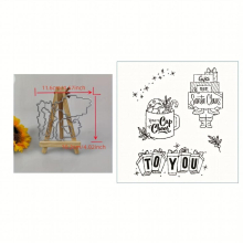 Christmas Santa Claus Metal Cutting Dies And Stamps For Scrapbooking Dies Craft Stencil Embossing Craft Supplies
