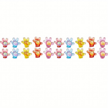 20 50 100pcs Resin Glitter Christmas Mini Resin Crystal Colorful Graffiti Palm Art Nail Flat Back Applique DIY Scrapbook Craft Appliques