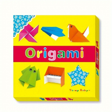 1Pc With Instruction Book Childrens Origami Paper Cutting 80pages 40 Sheets Of Papers
