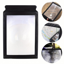Magnifying Board Magnifying Glass Lens Magnification Reading Bookmark Large Magnifying Glass Board Perfect Reading Aid