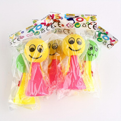 Creative Toys Decompression Slow Rebound Vent Spring Man Jumper Random