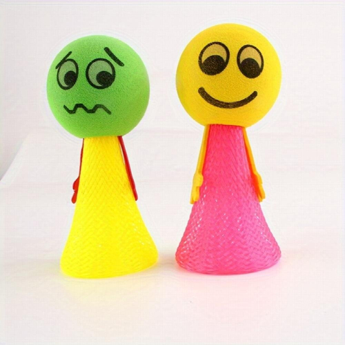Creative Toys Decompression Slow Rebound Vent Spring Man Jumper Random 1