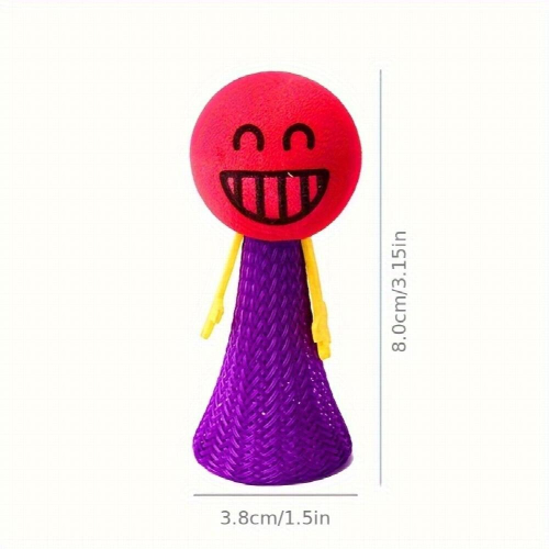 Creative Toys Decompression Slow Rebound Vent Spring Man Jumper Random 2