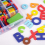 Magnetic Sponge Alphabet Childrens Learning Textbook 8
