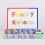 Magnetic Sponge Alphabet Childrens Learning Textbook 4