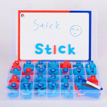 Magnetic Sponge Alphabet Childrens Learning Textbook
