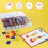 Magnetic Sponge Alphabet Childrens Learning Textbook 6