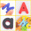 Magnetic Sponge Alphabet Childrens Learning Textbook 7