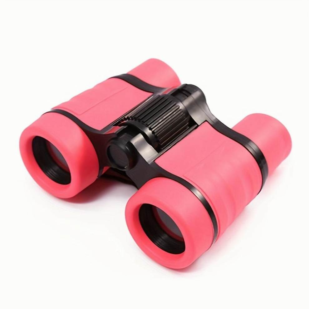 4X30 Telescope Toy Definition Binocular Camouflage Outdoor Travel Mountaineering Equipment Childrens Binoculars With Colored Plastic Non Slip Handle 885680511516