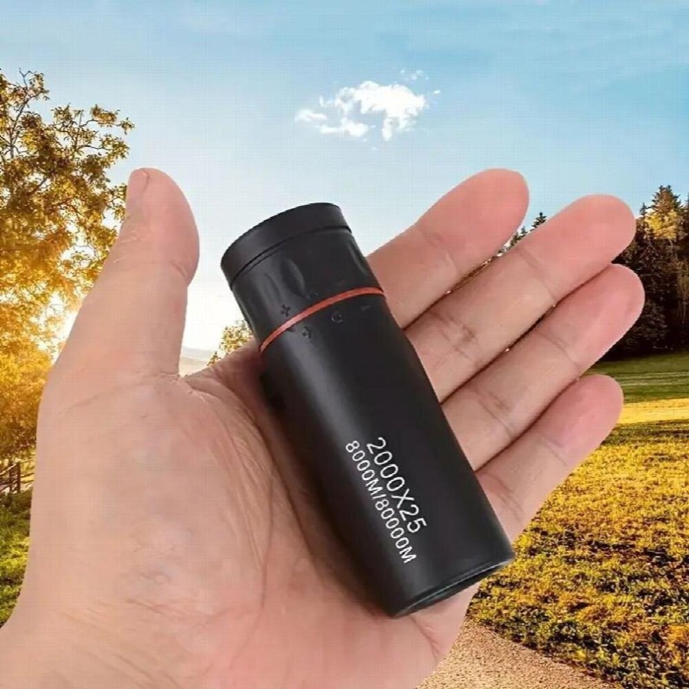 2000X25 12X Hd Magnification Monocular 9 14 Cm High Power Telescope 885680510311