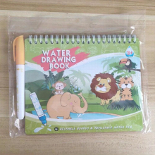 Reusable Water Painting Book Unleash Your Childs Creative Side with this Magic Drawing Board