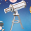 DIY Technology Small Production Material Telescopic Astronomical Telescope With Bracket Science Small Experiment Student Invention Science Class Teles 2