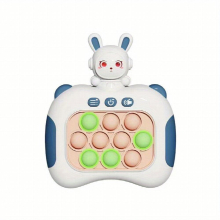Quickly Press The Game Machine To Break Through The Puzzle And Quickly Push The Game Machine To Decompress And Press The Music Game Machine Space Rabb