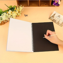 1pc Scratch Art Books Scratch Art Paper With Pen Scratch It Off Paper Craft For Kids Students Drawing Painting Gift
