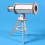 DIY Technology Small Production Material Telescopic Astronomical Telescope With Bracket Science Small Experiment Student Invention Science Class Teles 6