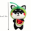 Wool Felt Shiba Doll Perfect Creative Gift for DIY 2
