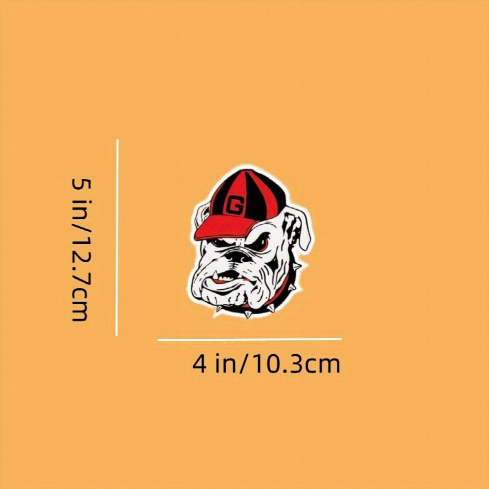 Show Your Love For Bulldogs With Bulldog Car Window Bumper Decal 885680518287