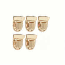 5pcs Wallet Metal Buckle Locks Used For DIY Craft Wallet Leather Handbag Making