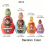 Colorful Matryoshka Doll Toy Stacking Fun Toy 3