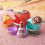 Colorful Matryoshka Doll Toy Stacking Fun Toy 5