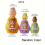 Colorful Matryoshka Doll Toy Stacking Fun Toy 1