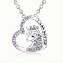 Gorgeous Unicorn Jewelry Set Perfect Gift for the Special Girl in Your Life