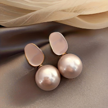 Faux Pearl Earrings For Women Retro Party Jewelry Holiday Birthday Gift For Women Mom Friends