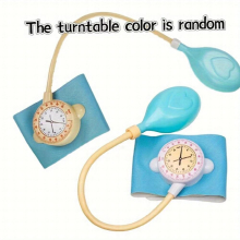 1pc Play House Stethoscope Simulation Blood Pressure Monitor Doctor Toys Medicine Learning Toys For Role Playing Doctor Games Education