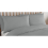 Habitat Cool Lyocell Cotton Dove Grey Bedding Set - Single 6