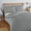 Habitat Cool Lyocell Cotton Dove Grey Bedding Set - Single 2