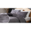 Habitat Cotton Waffle Plain Charcoal Bedding Set - Single 6