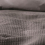 Habitat Cotton Waffle Plain Charcoal Bedding Set - Single 7
