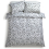 Habitat Cotton Dot Penny White  Black Bedding Set - Single 4
