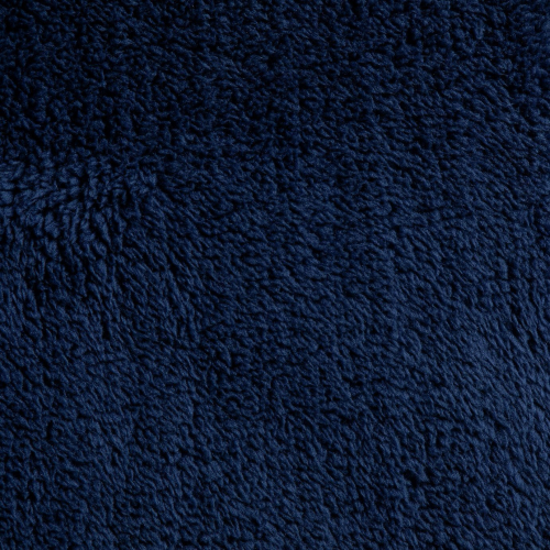 Argos Home Fleece Plain Navy Blue Bedding Set - Single 2