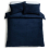 Argos Home Fleece Plain Navy Blue Bedding Set - Single 9