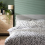 Habitat Cotton Dot Penny White  Black Bedding Set - Single 2