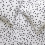 Habitat Cotton Dot Penny White  Black Bedding Set - Single 7