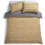 Habitat Cotton Scallop Yellow Reversible Bedding Set -Double 4