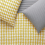 Habitat Cotton Scallop Yellow Reversible Bedding Set -Double 9