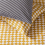 Habitat Cotton Scallop Yellow Reversible Bedding Set -Double 5